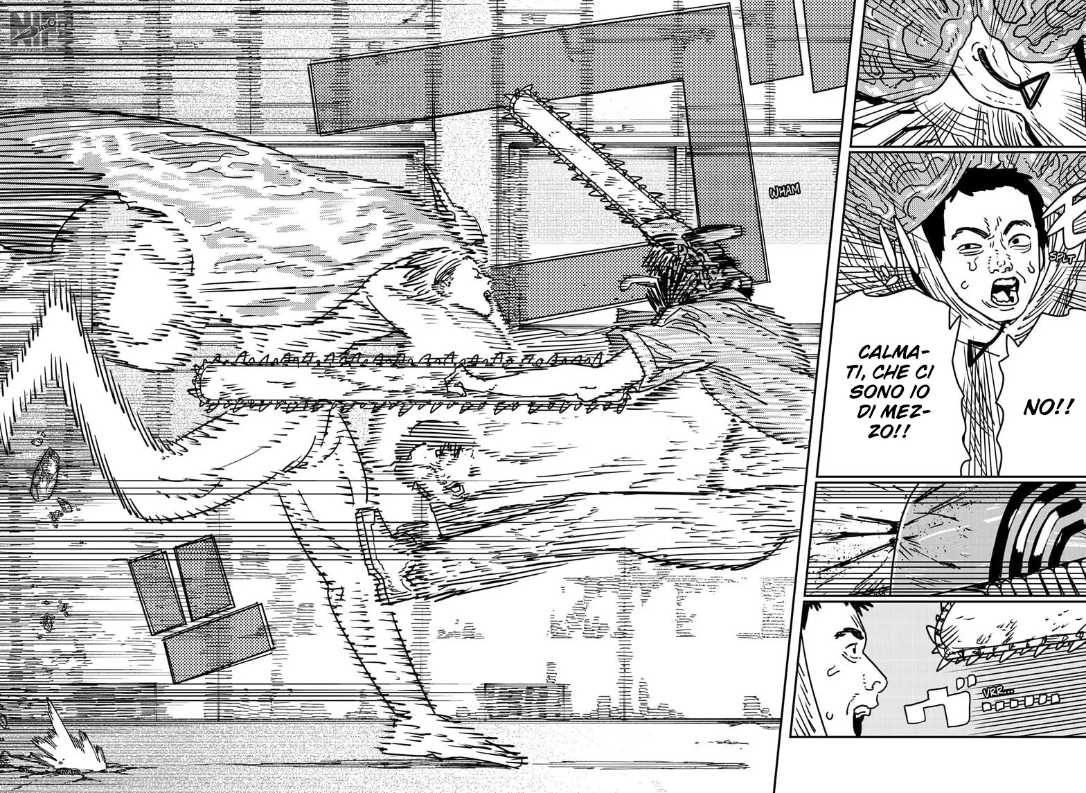 Read Chainsaw Man IT Manga Online