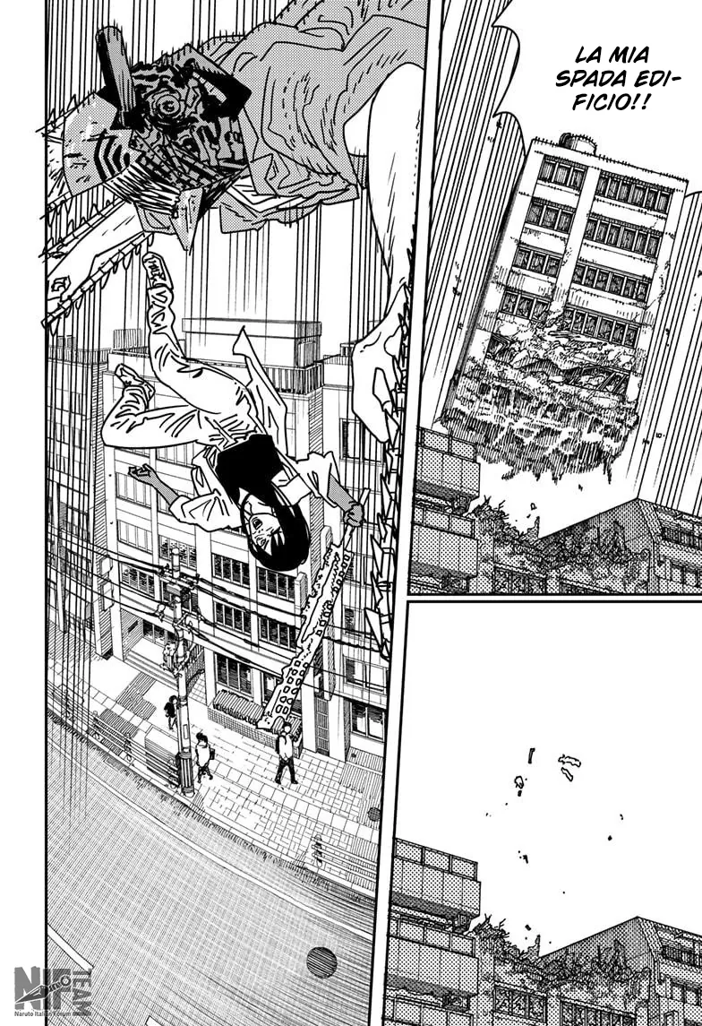 Read Chainsaw Man IT Manga Online