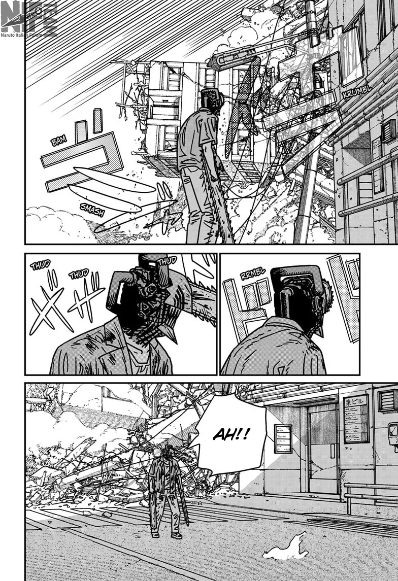 Read Chainsaw Man IT Manga Online