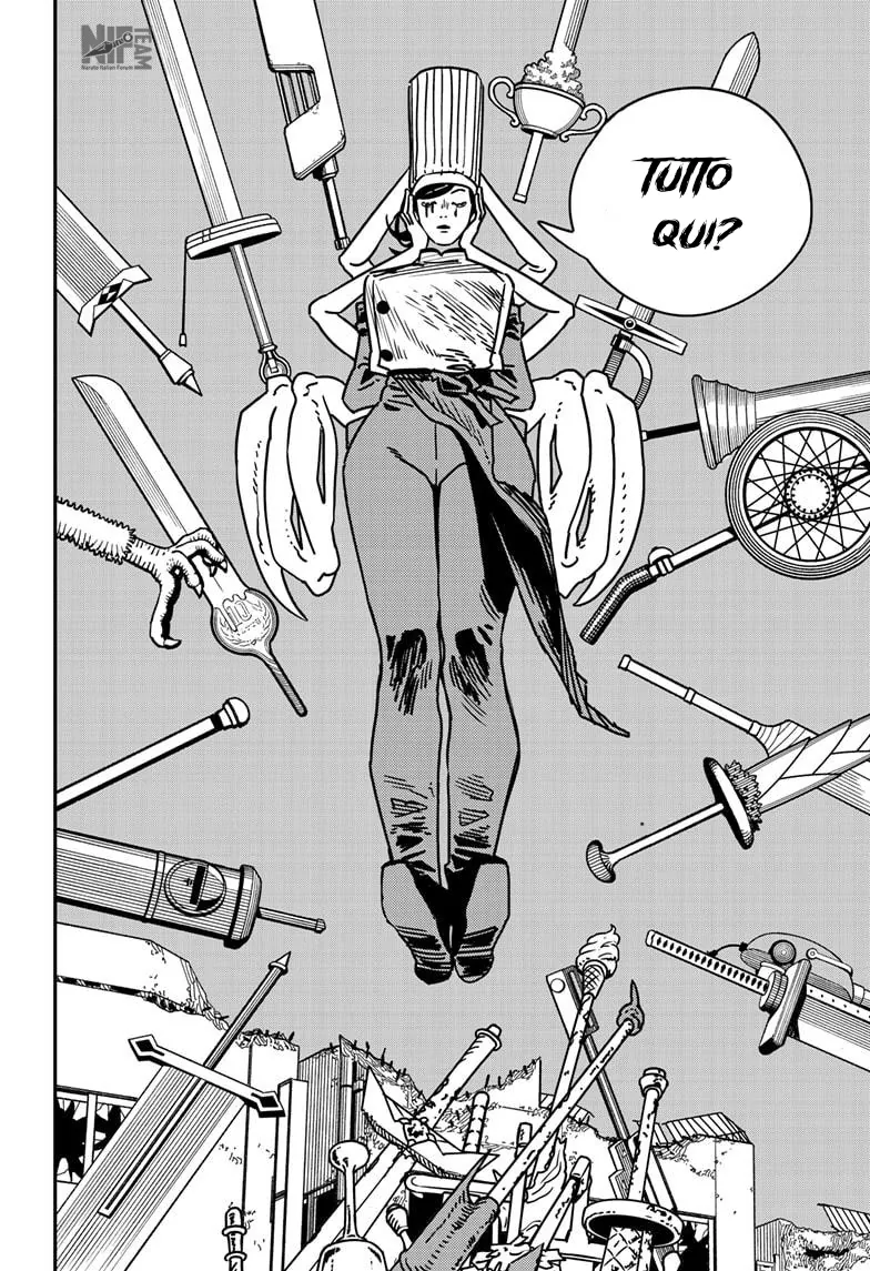 Read Chainsaw Man IT Manga Online