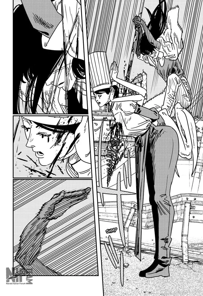 Read Chainsaw Man IT Manga Online