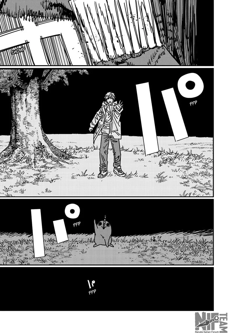 Read Chainsaw Man IT Manga Online