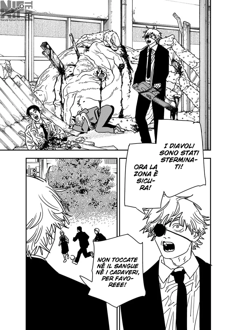 Read Chainsaw Man IT Manga Online