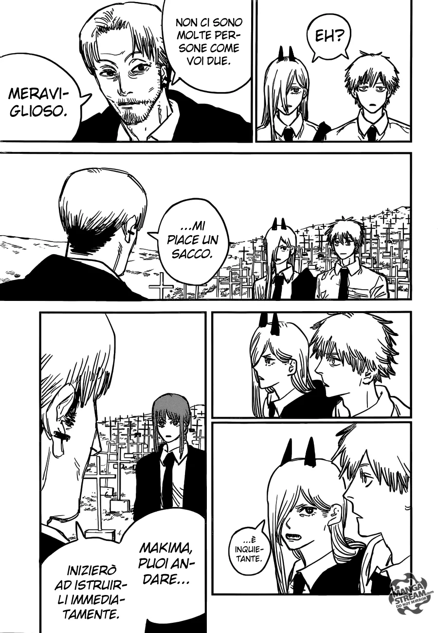 Read Chainsaw Man IT Manga Online