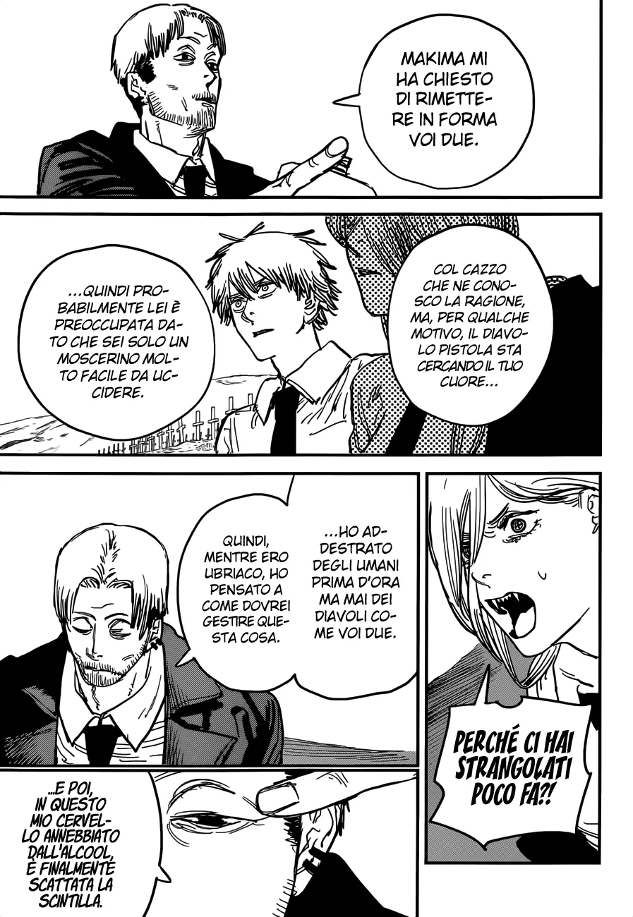 Read Chainsaw Man IT Manga Online