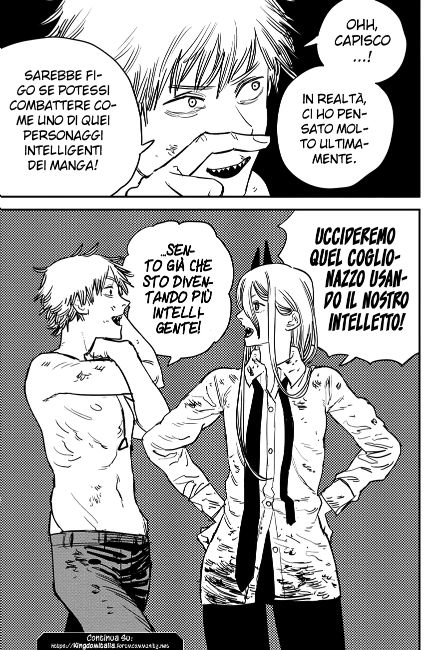 Read Chainsaw Man IT Manga Online