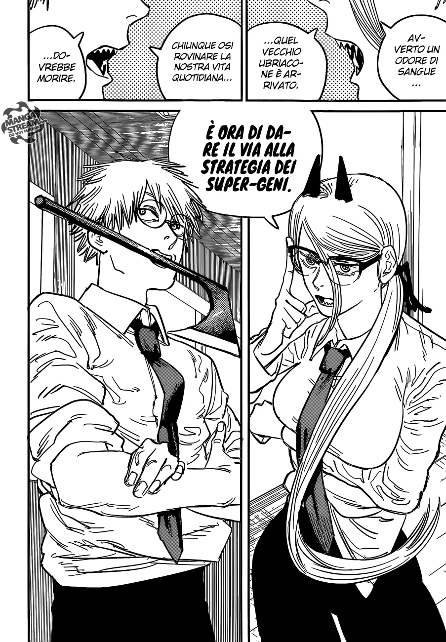 Read Chainsaw Man IT Manga Online