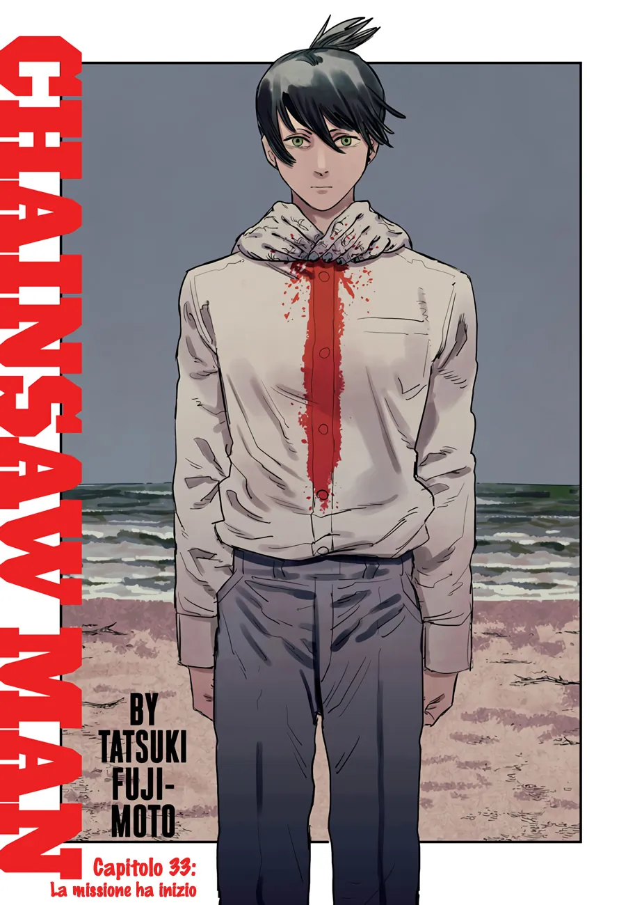 Read Chainsaw Man IT Manga Online