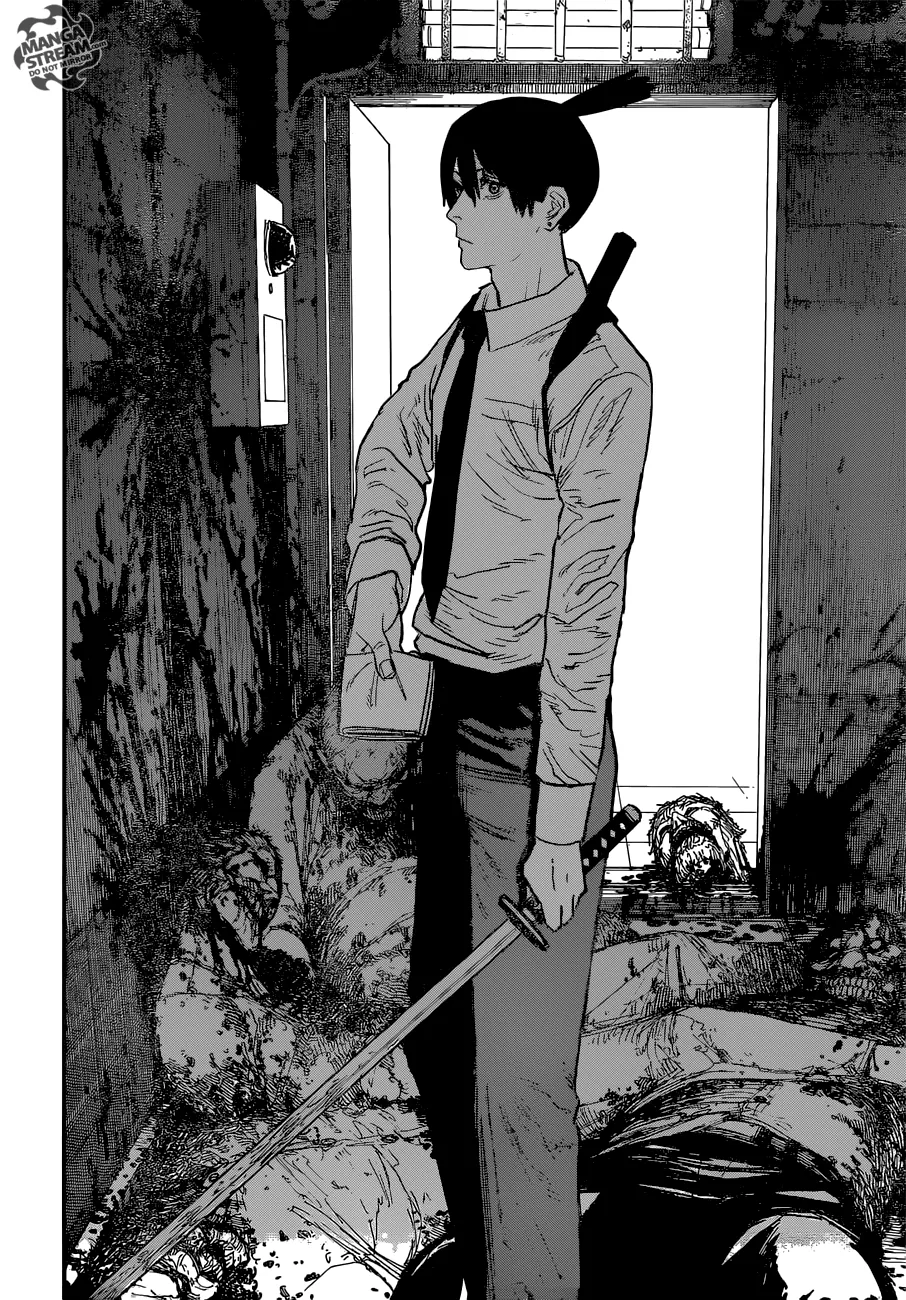 Read Chainsaw Man IT Manga Online