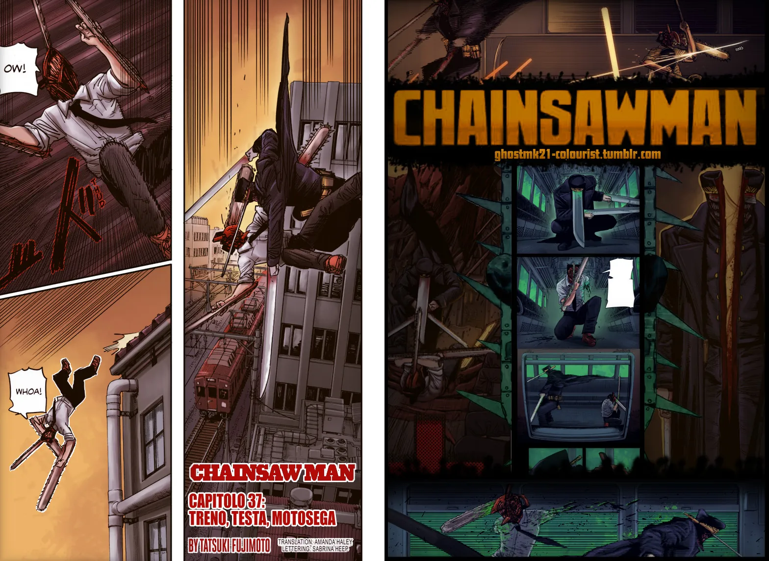 Read Chainsaw Man IT Manga Online