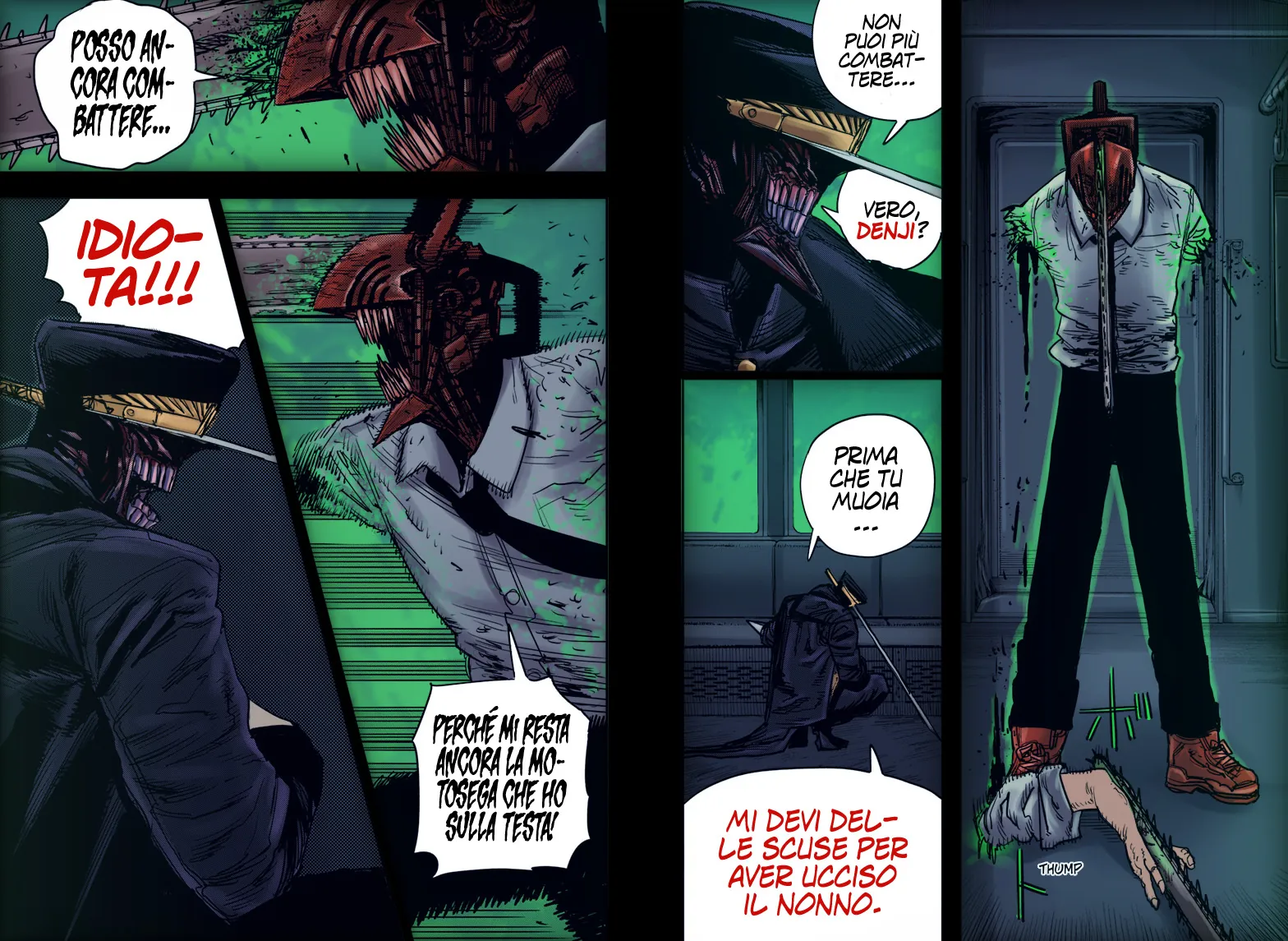 Read Chainsaw Man IT Manga Online