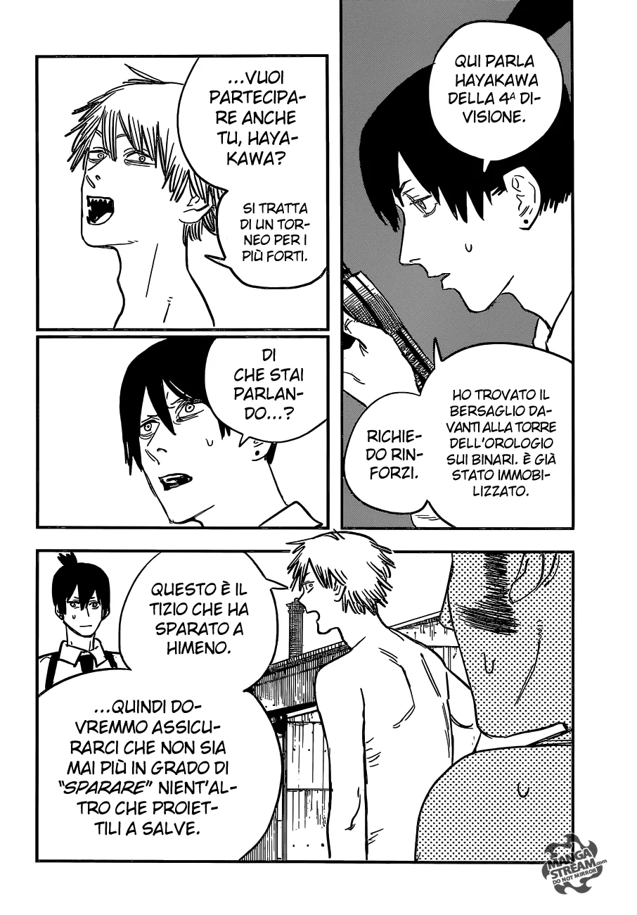 Read Chainsaw Man IT Manga Online
