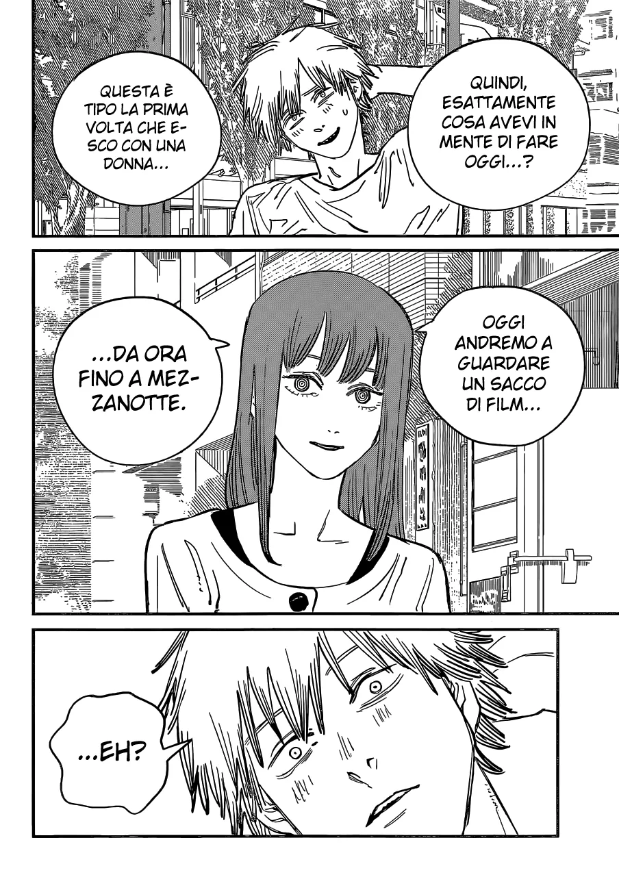 Read Chainsaw Man IT Manga Online