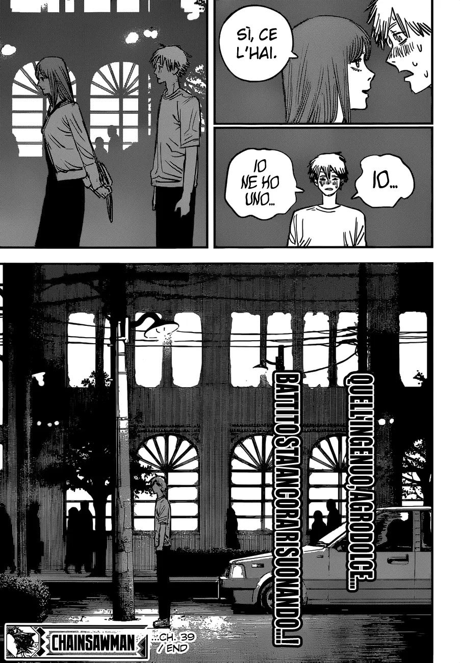 Read Chainsaw Man IT Manga Online