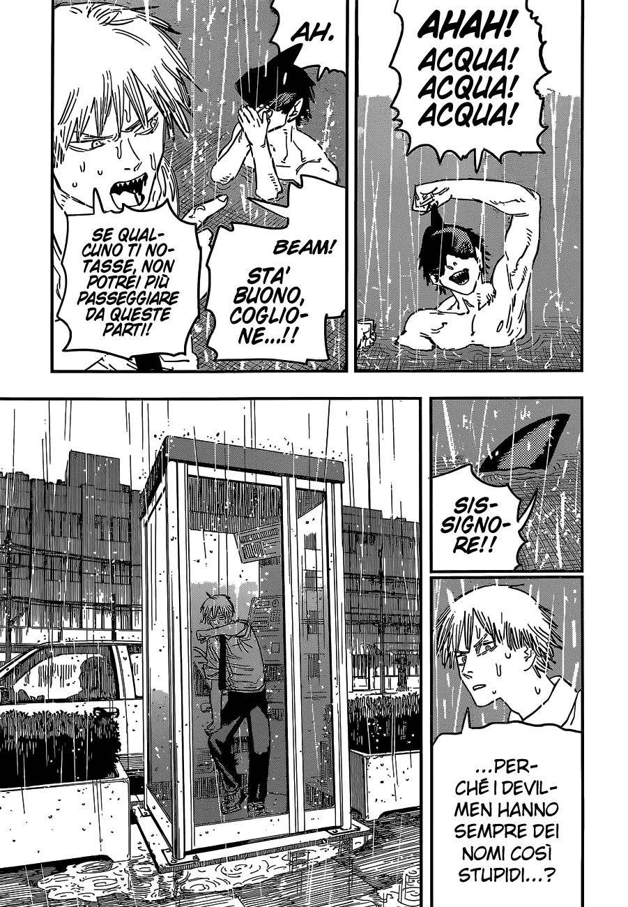 Read Chainsaw Man IT Manga Online