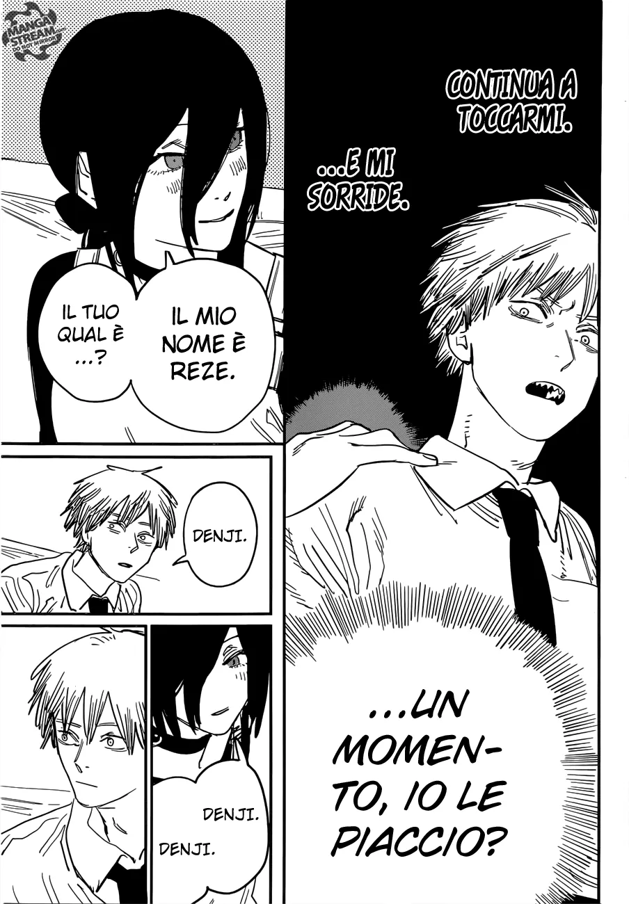 Read Chainsaw Man IT Manga Online