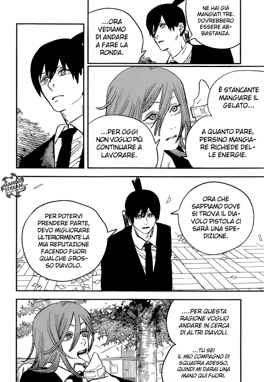 Read Chainsaw Man IT Manga Online