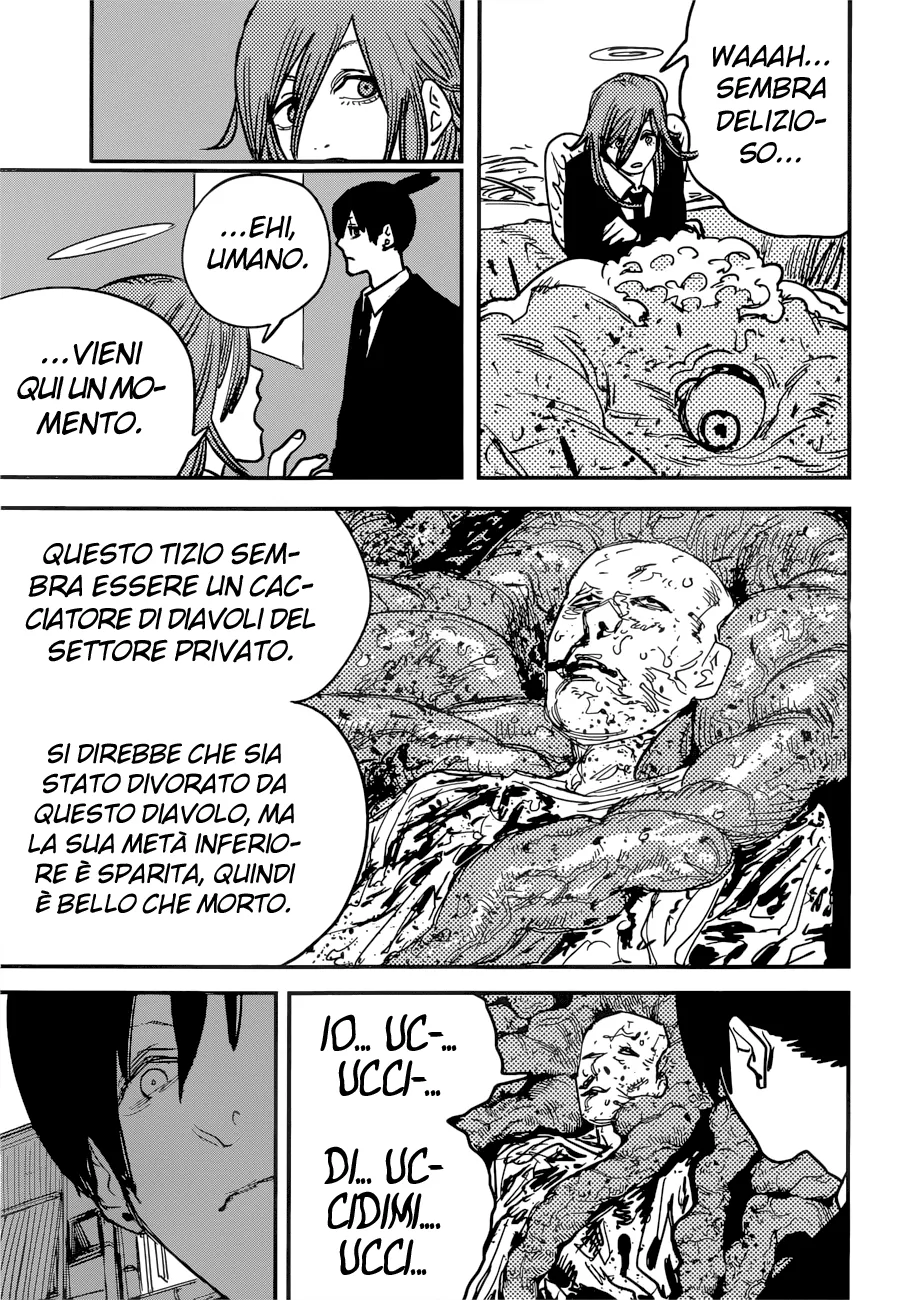 Read Chainsaw Man IT Manga Online