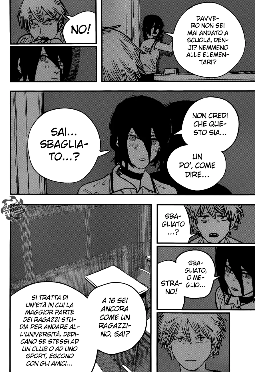 Read Chainsaw Man IT Manga Online
