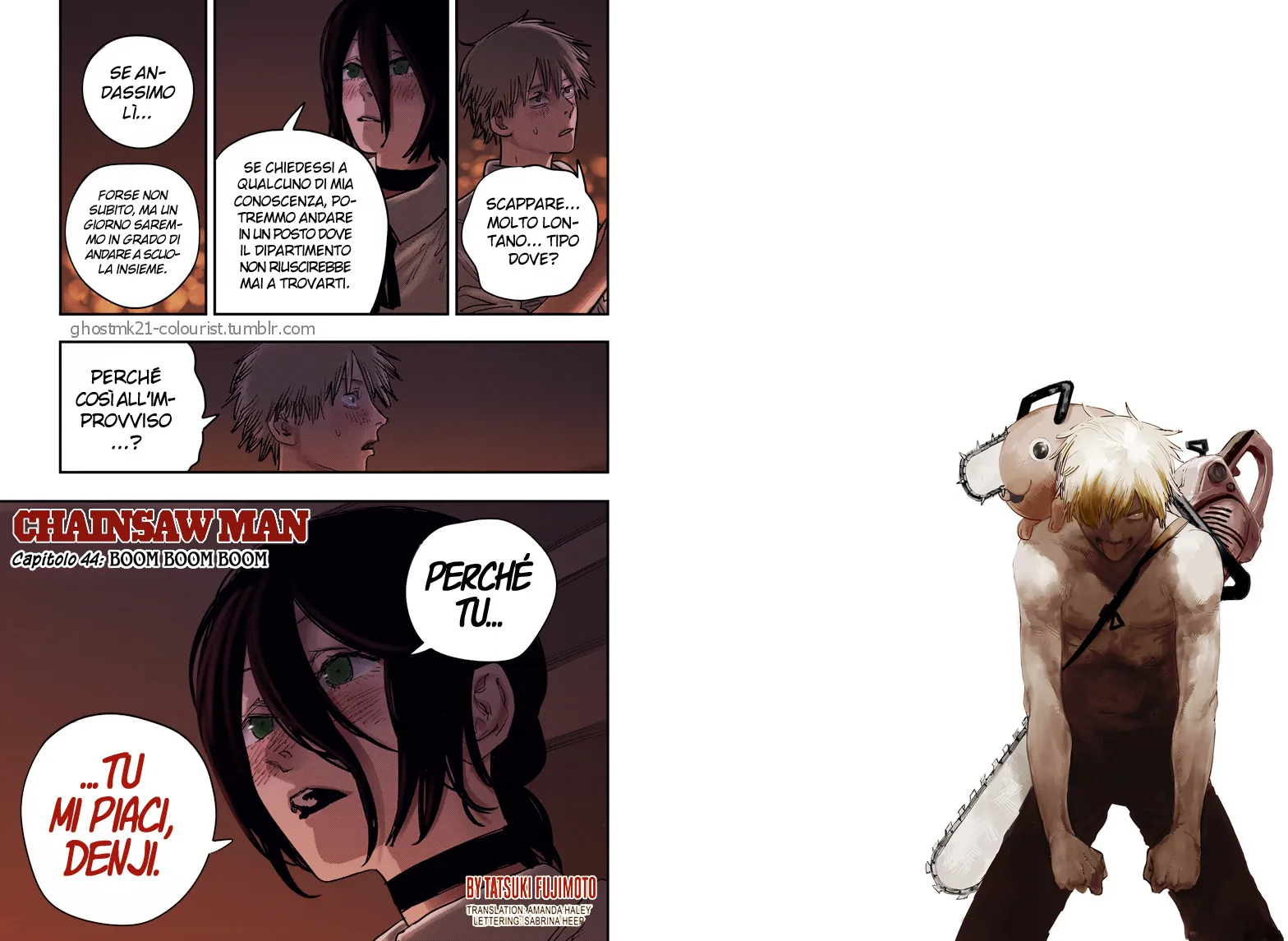 Read Chainsaw Man IT Manga Online