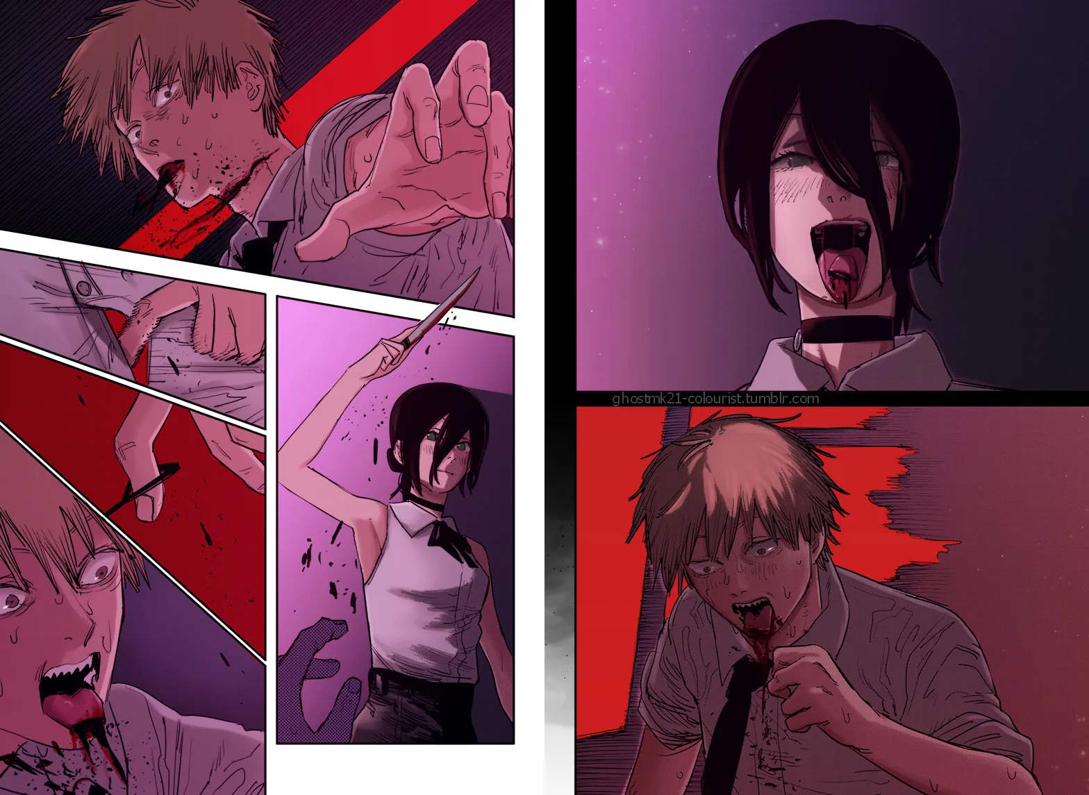 Read Chainsaw Man IT Manga Online