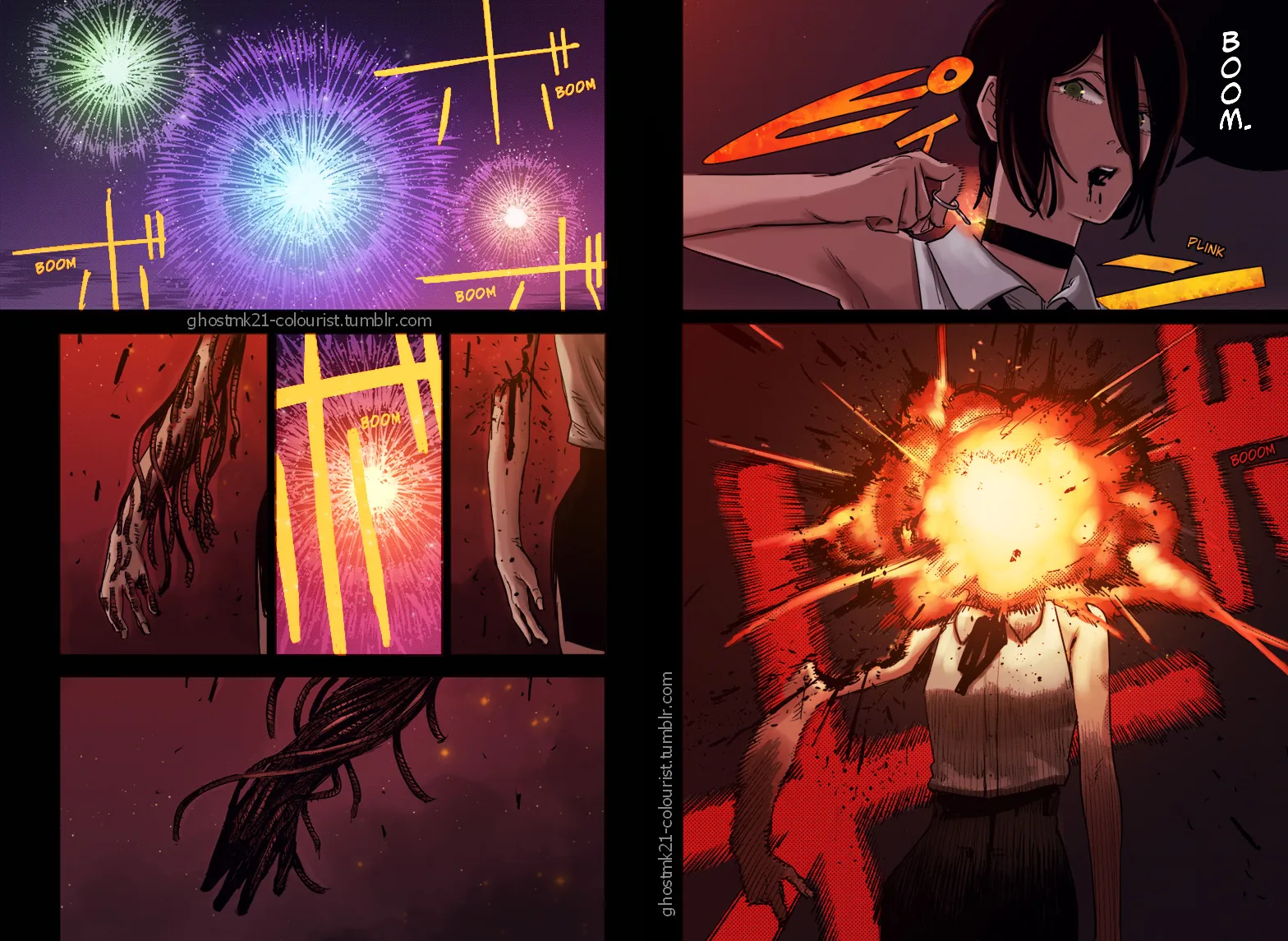 Read Chainsaw Man IT Manga Online