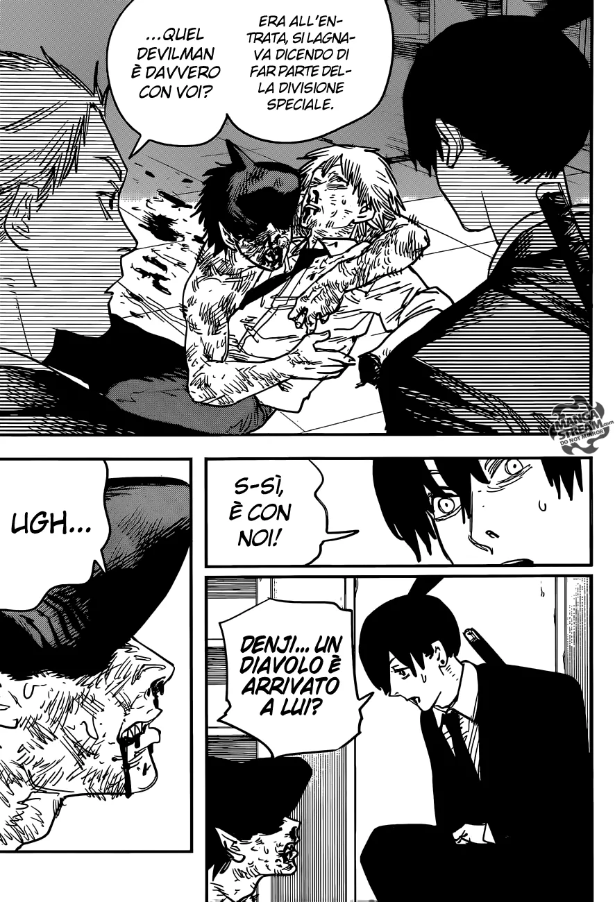 Read Chainsaw Man IT Manga Online