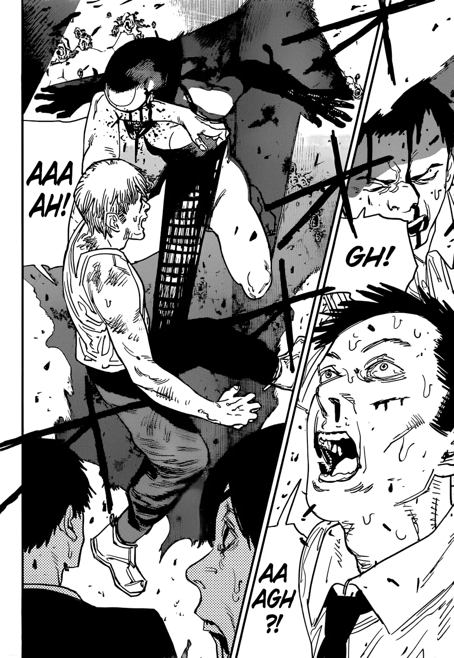 Read Chainsaw Man IT Manga Online