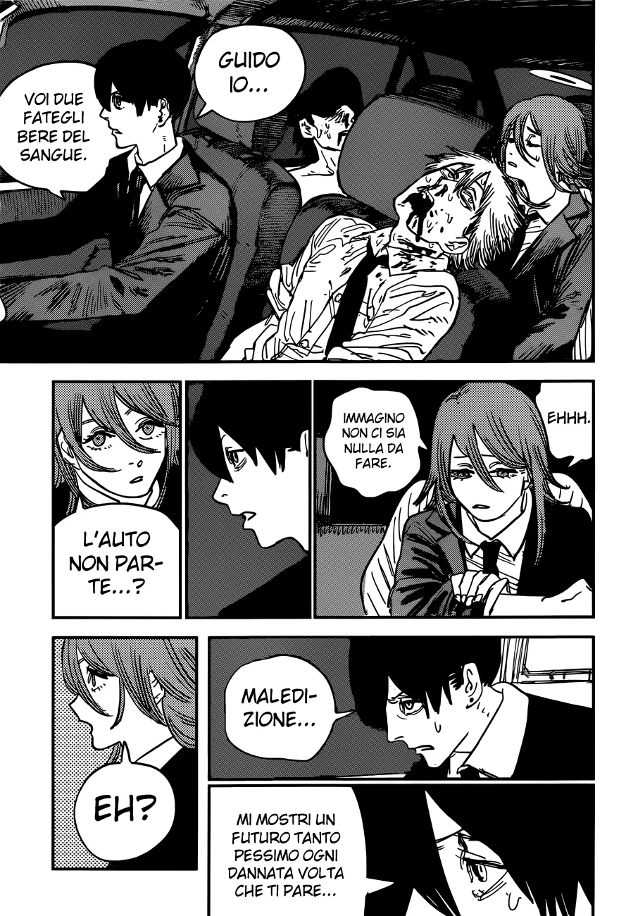 Read Chainsaw Man IT Manga Online