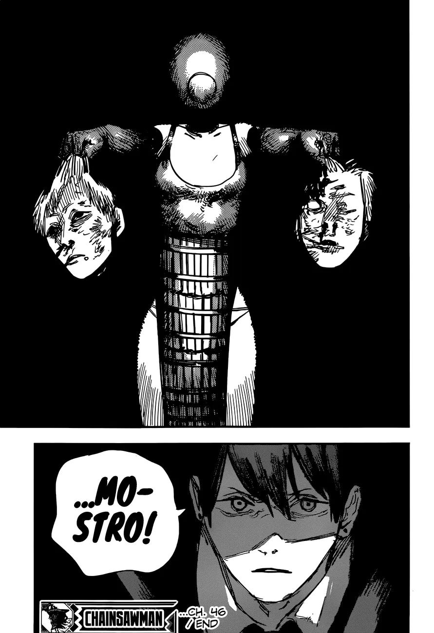 Read Chainsaw Man IT Manga Online
