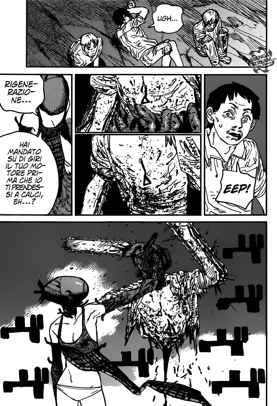 Read Chainsaw Man IT Manga Online