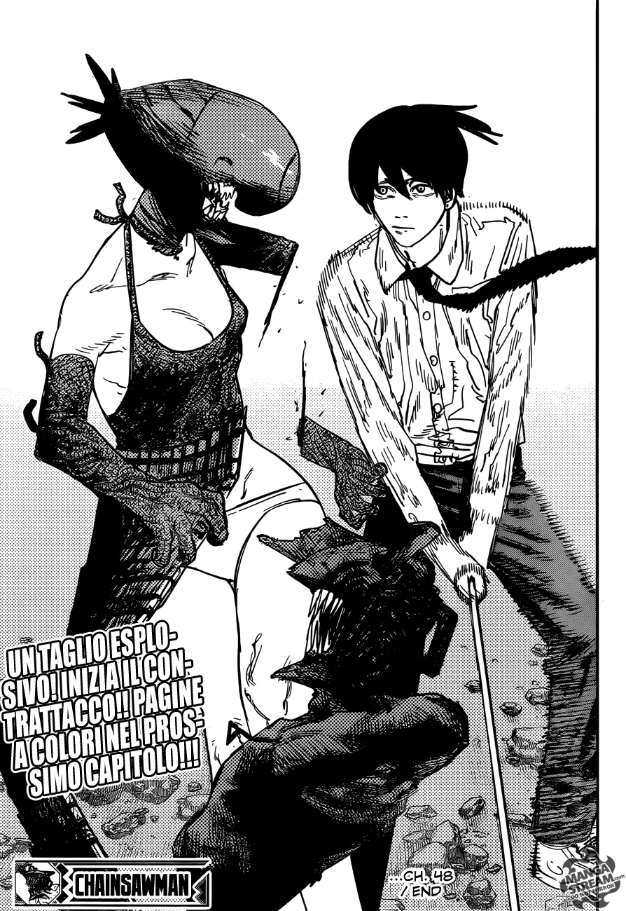 Read Chainsaw Man IT Manga Online