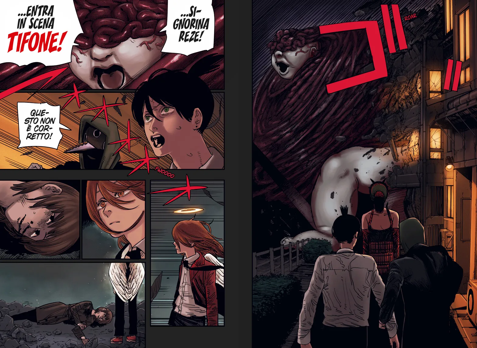 Read Chainsaw Man IT Manga Online