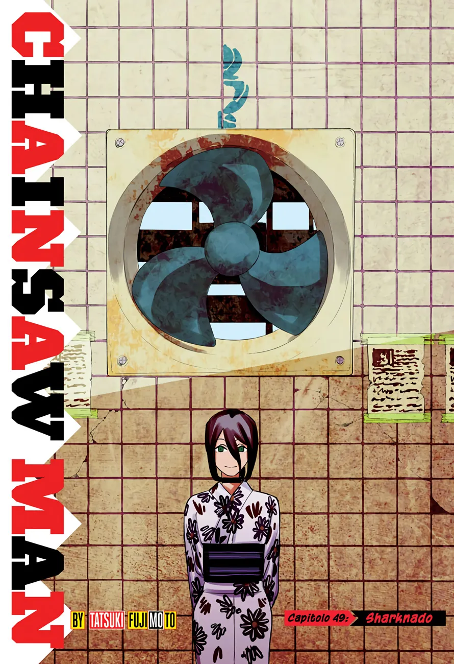 Read Chainsaw Man IT Manga Online