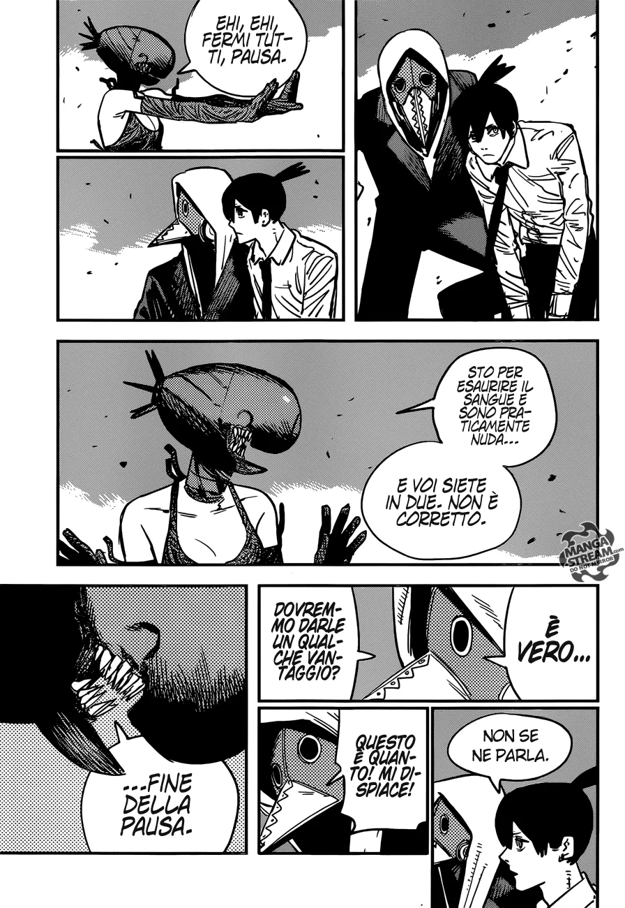 Read Chainsaw Man IT Manga Online