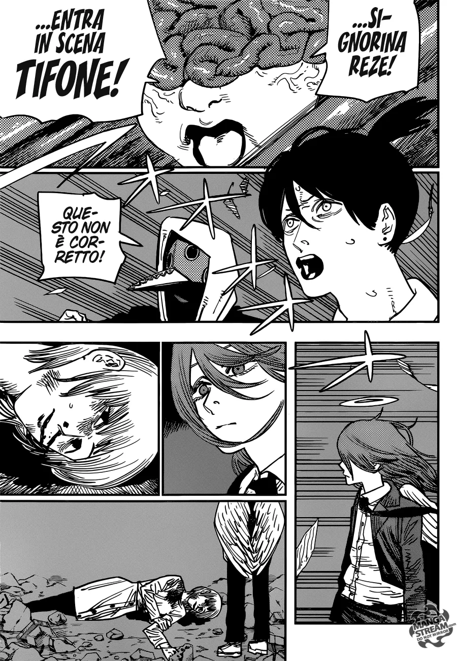 Read Chainsaw Man IT Manga Online