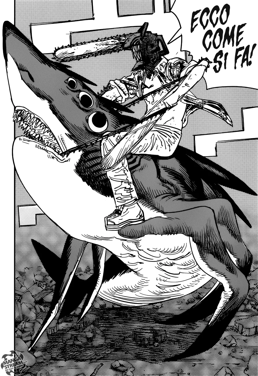 Read Chainsaw Man IT Manga Online
