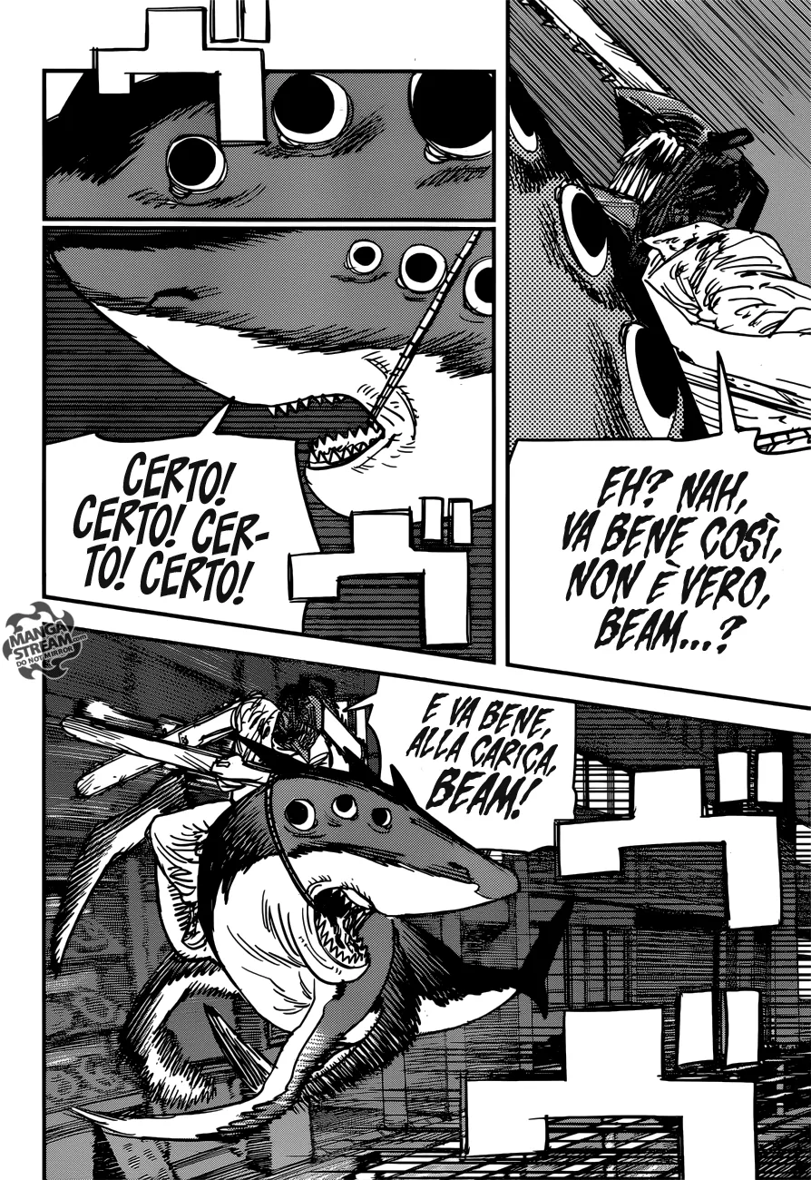 Read Chainsaw Man IT Manga Online