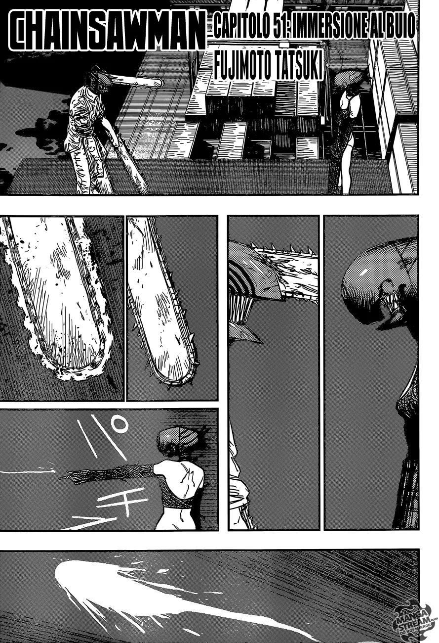 Read Chainsaw Man IT Manga Online