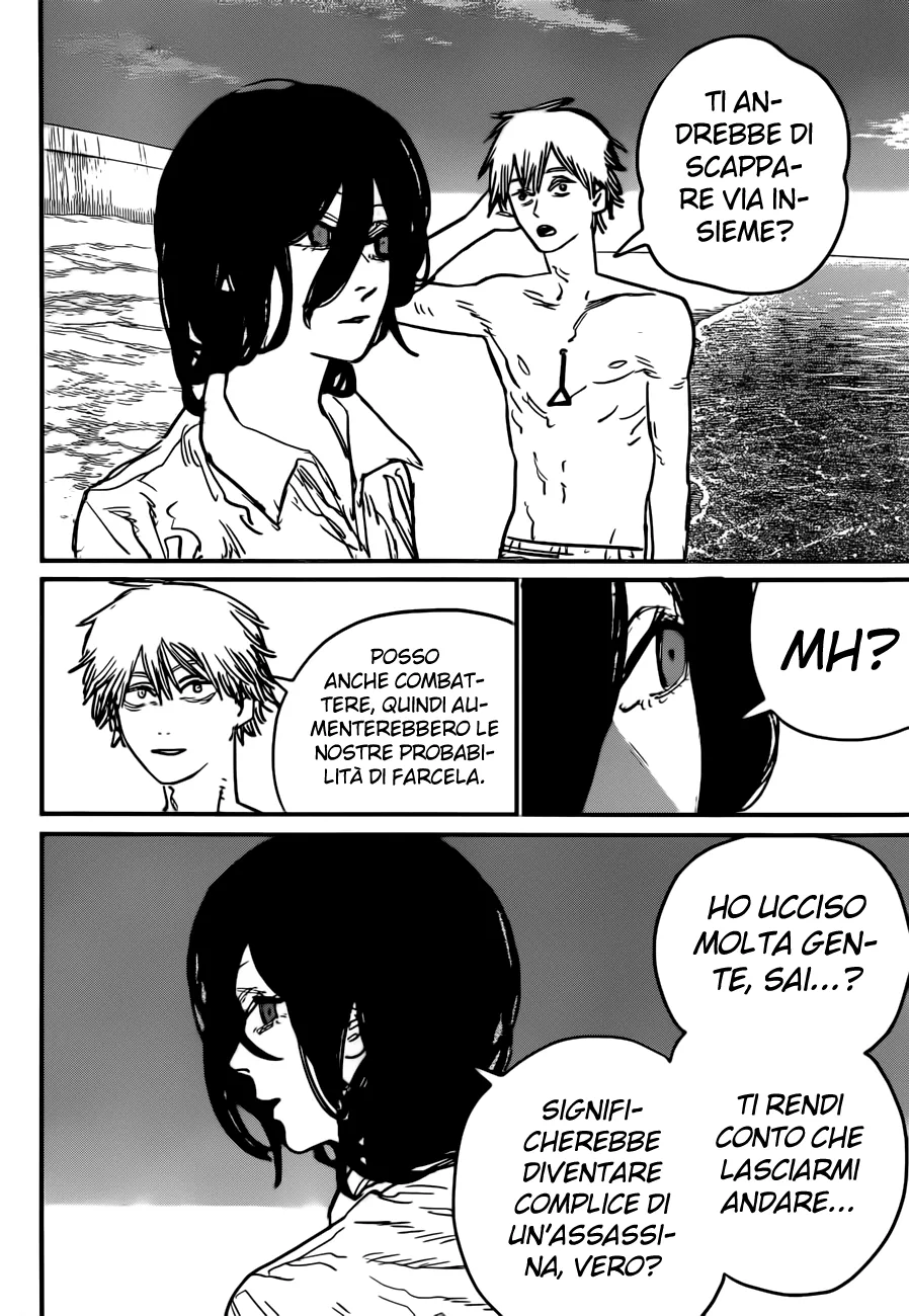 Read Chainsaw Man IT Manga Online