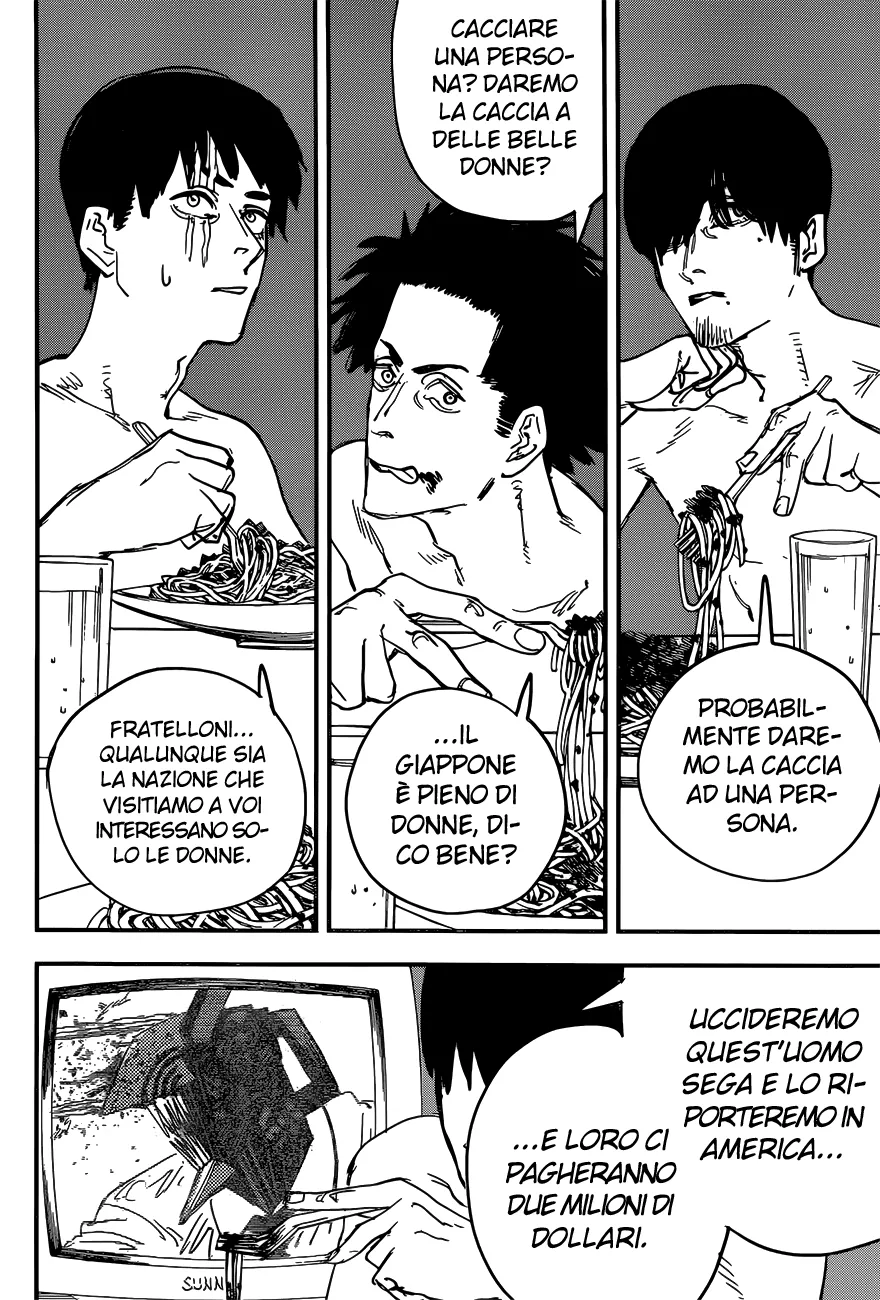 Read Chainsaw Man IT Manga Online