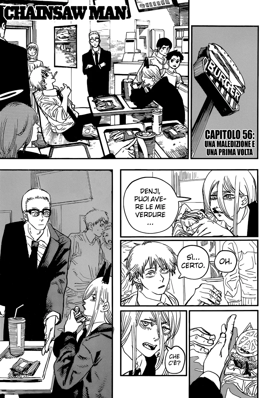 Read Chainsaw Man IT Manga Online