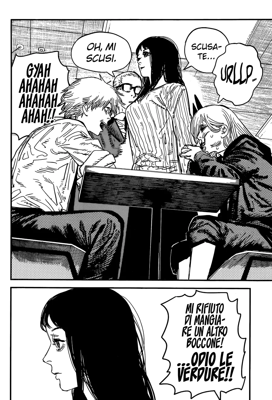 Read Chainsaw Man IT Manga Online