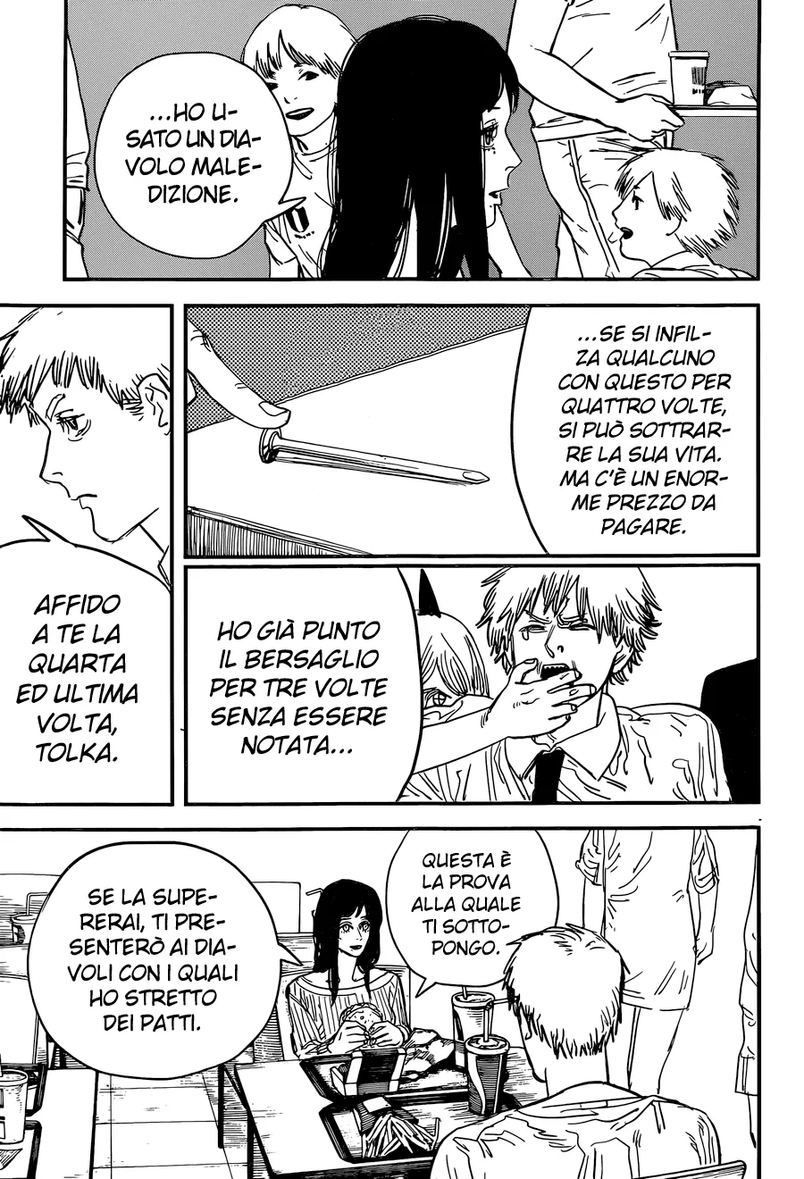 Read Chainsaw Man IT Manga Online