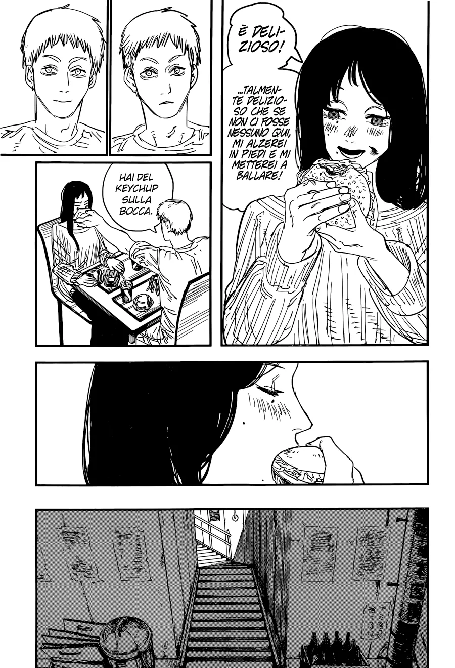 Read Chainsaw Man IT Manga Online