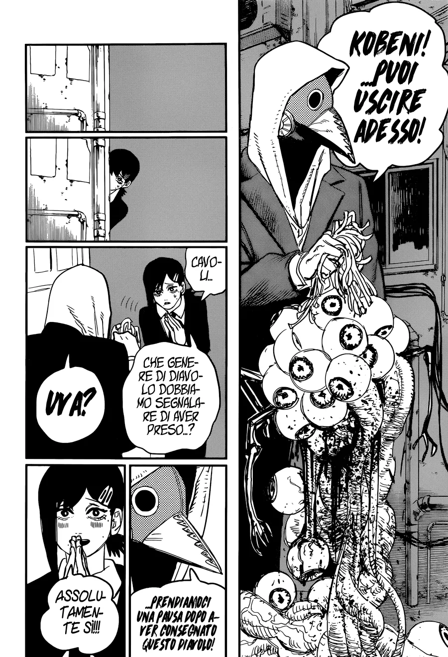 Read Chainsaw Man IT Manga Online
