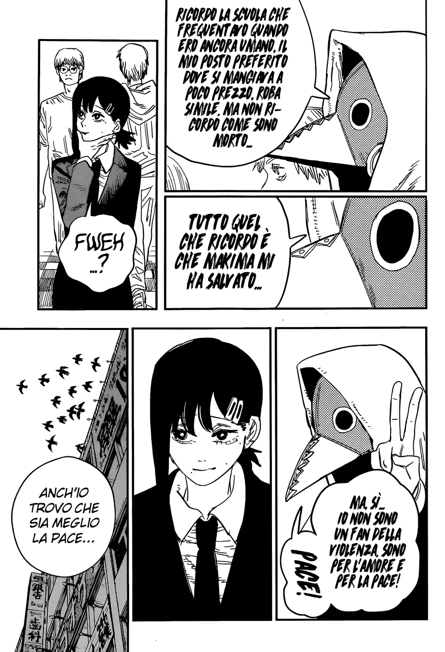 Read Chainsaw Man IT Manga Online