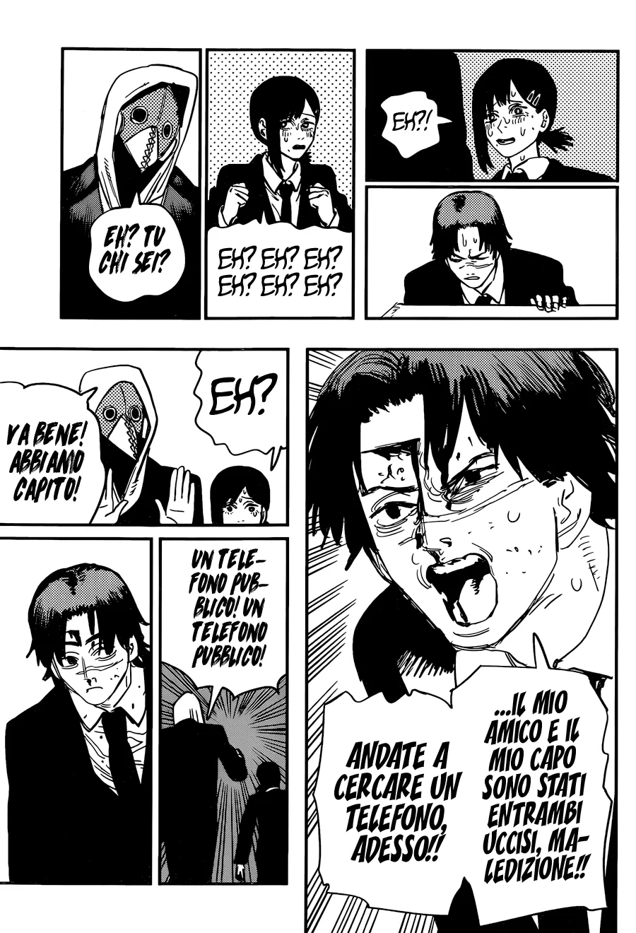Read Chainsaw Man IT Manga Online