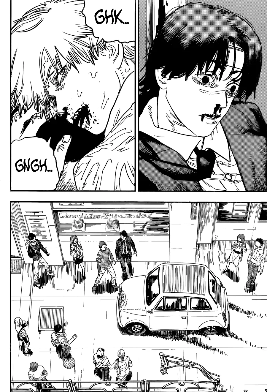 Read Chainsaw Man IT Manga Online