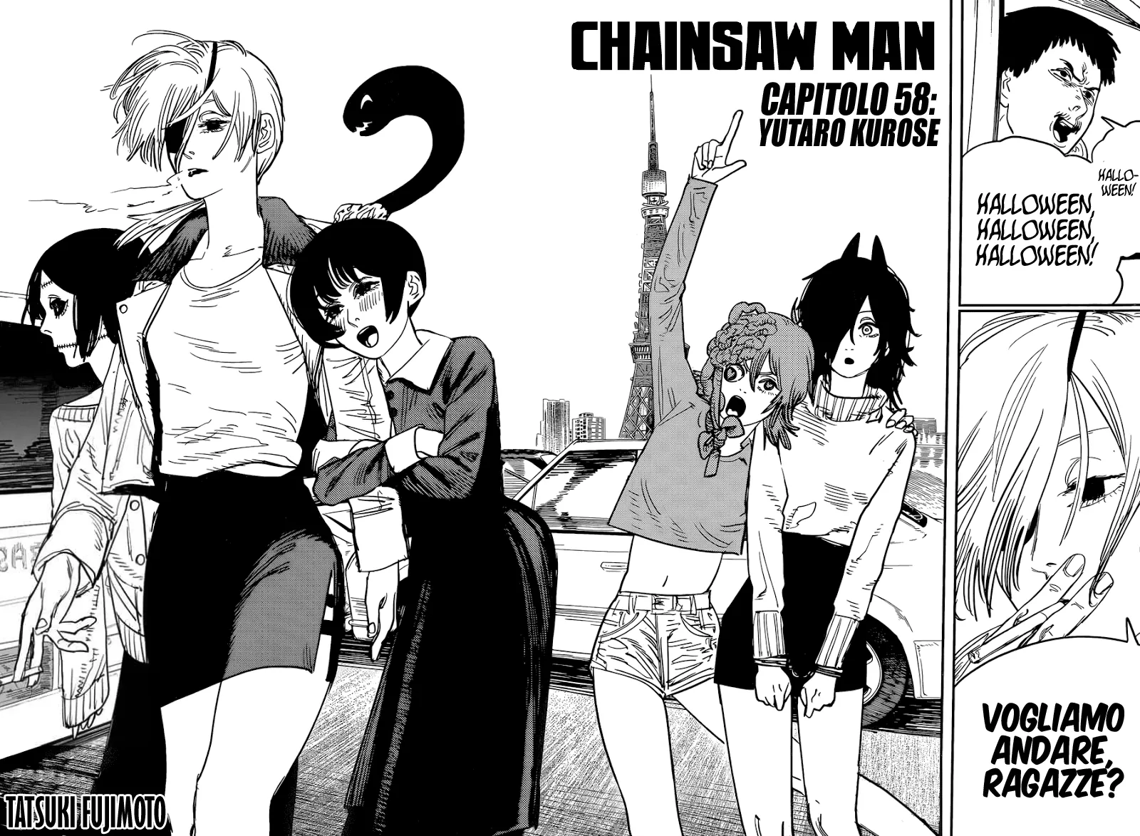 Read Chainsaw Man IT Manga Online